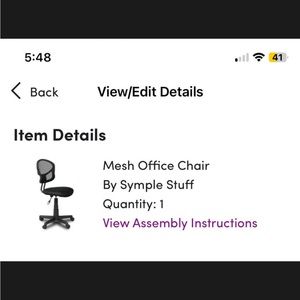 Mesh Office Chair by Symple Stuff